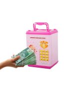 Касичка за пари, розов