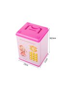 Касичка за пари, розов