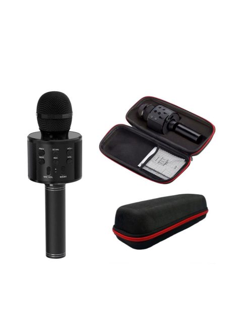 Безжичен микрофон, Bluetooth, FM радио