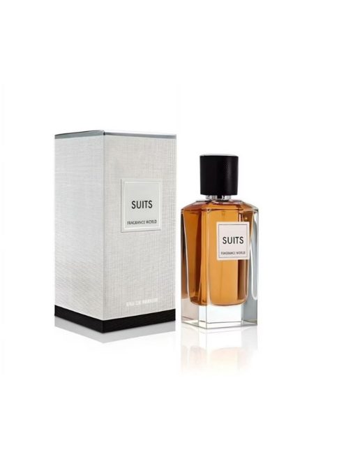 Унисекс парфюм Suits, Fragrance World, EDP 100ml