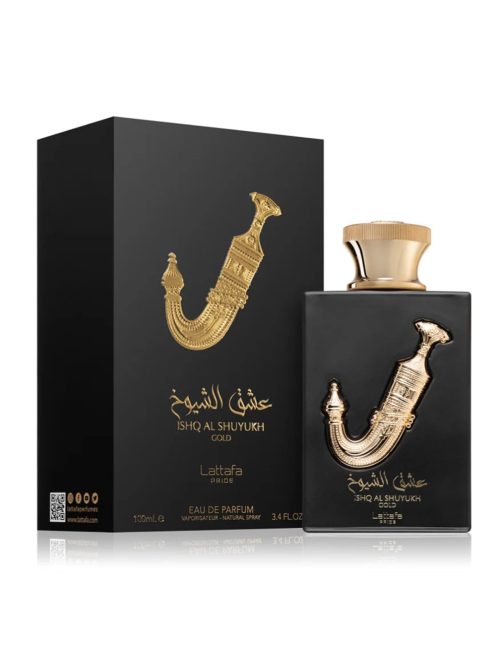 Унисекс парфюм Lattafa Ishq Al Shuyukh Gold, EDP 100ml 