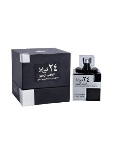 Унисекс парфюм Lattafa 24 Carat White Gold, EDP