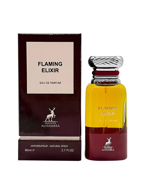 Унисекс парфюм Maison Alhambra Flaming Elixir