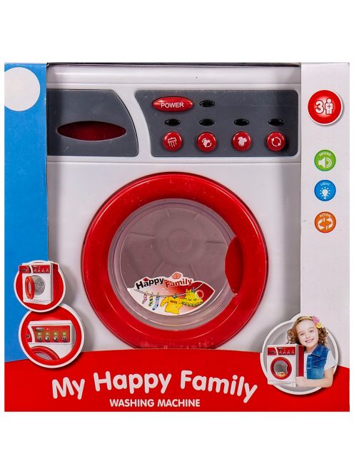 Детска перална машина със светлини и звуци