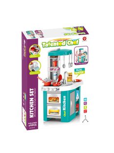 Детски комплект кухня с течаща вода