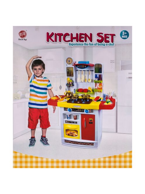 Детска кухня с абсорбатор