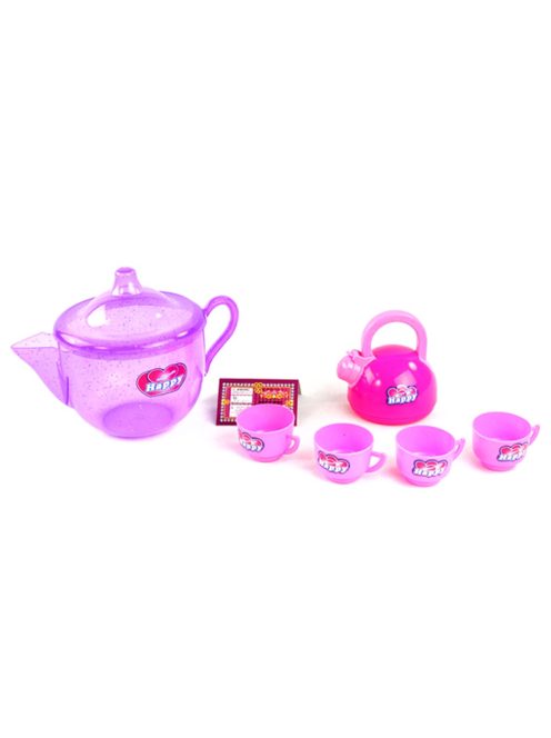 Детски чаен комплект в чайник