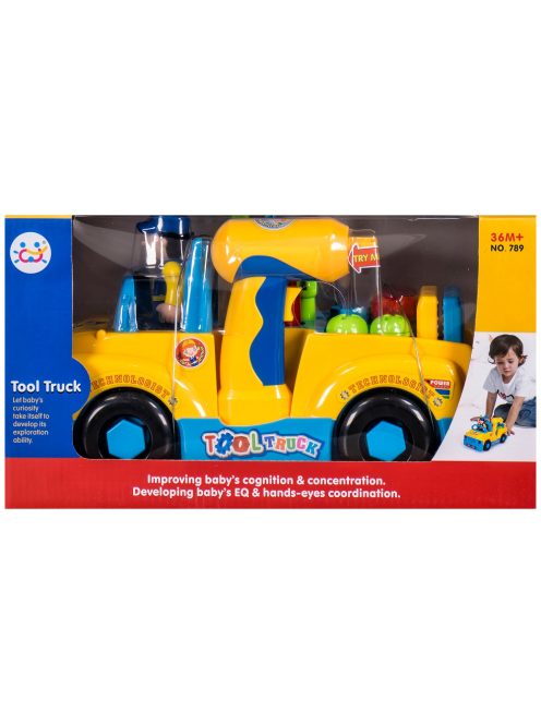 Камион с инструменти играчка