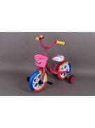 Розово детско колело