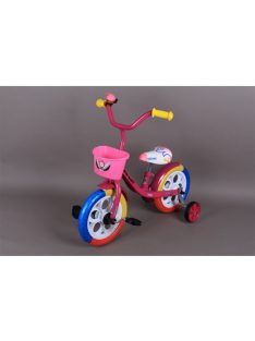 Розово детско колело