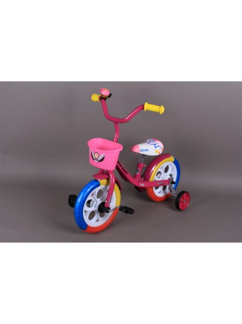 Розово детско колело