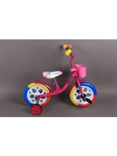 Розово детско колело