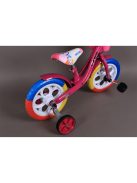 Розово детско колело