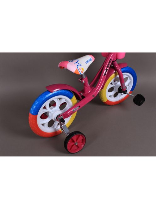 Розово детско колело