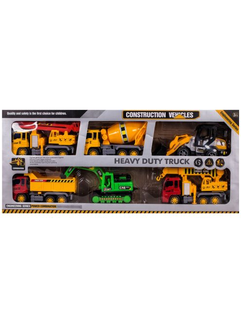 Детски комплект строителни машини