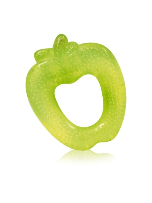 Бебешка гризалка "Ябълка" Lorelli Baby Care, Зелена