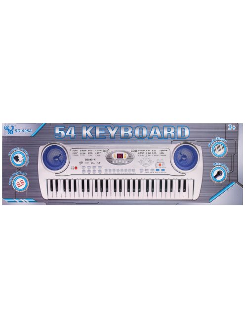 Детска йоника с електронен дисплей