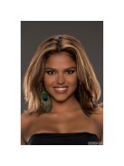 Дамски обици на едро