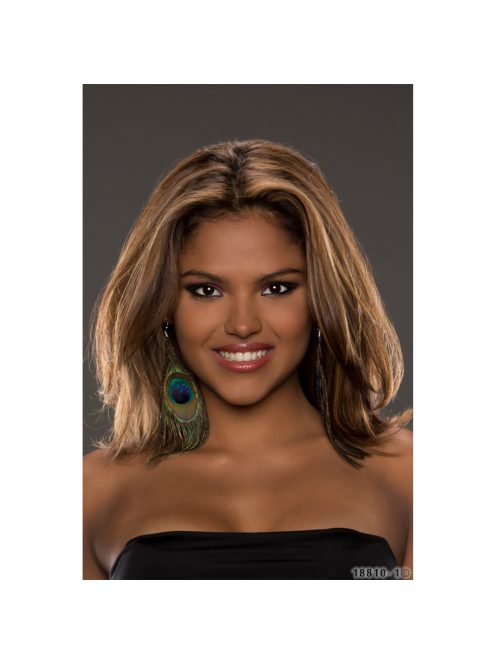 Дамски обици на едро