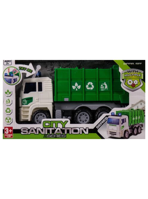 Детски сметовоз със звук и светлина
