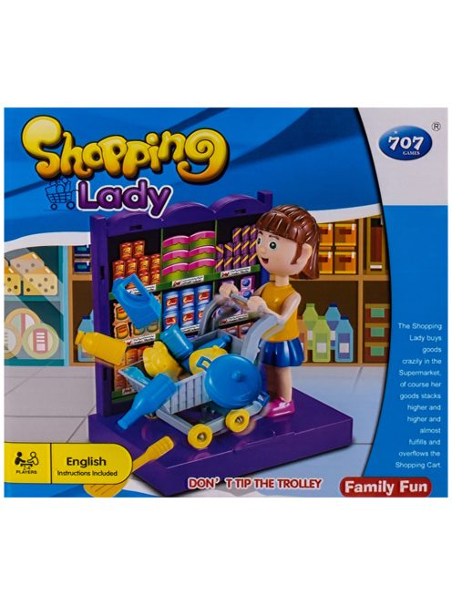 Детска игра шопинг лейди