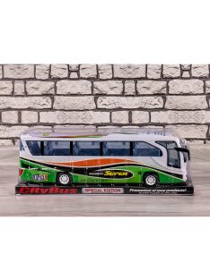 Детски фрикционен автобус със звук и светлина