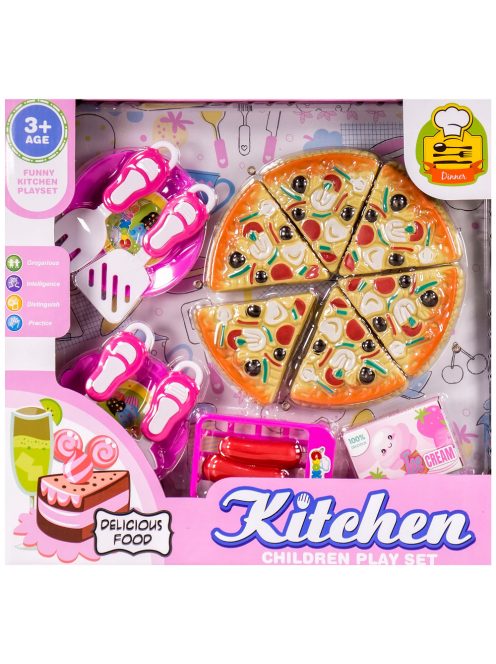Детски комплект пица