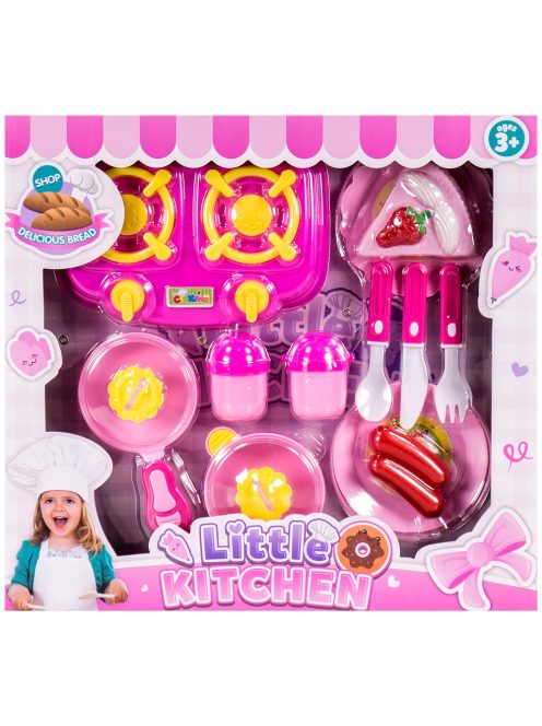 Детски кухненски комплект с котлон