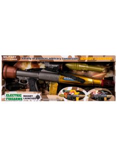 Детска базука със звукови и светлинни ефекти