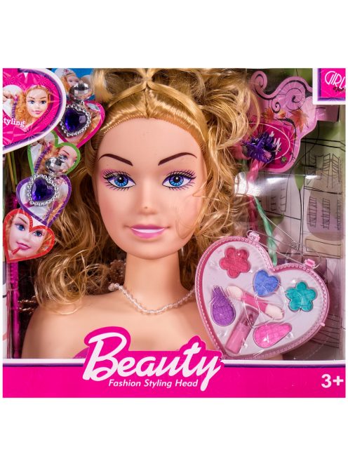 Кукла за гримиране и прически