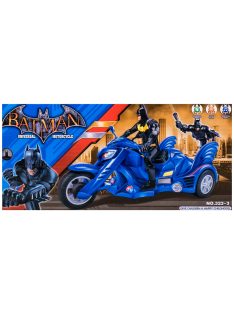 Детски мотор с моторист, герой, звукови и светлинни ефекти