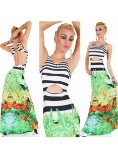 Многоцветни дълги рокли