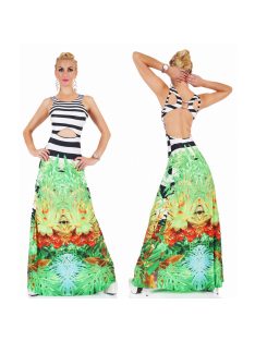 Многоцветни дълги рокли