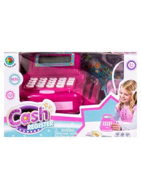 Комплект детски касов апарат с калкулатор