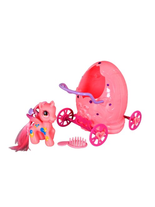 Детско пони с карета