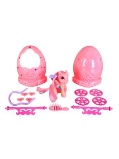 Детско пони с карета