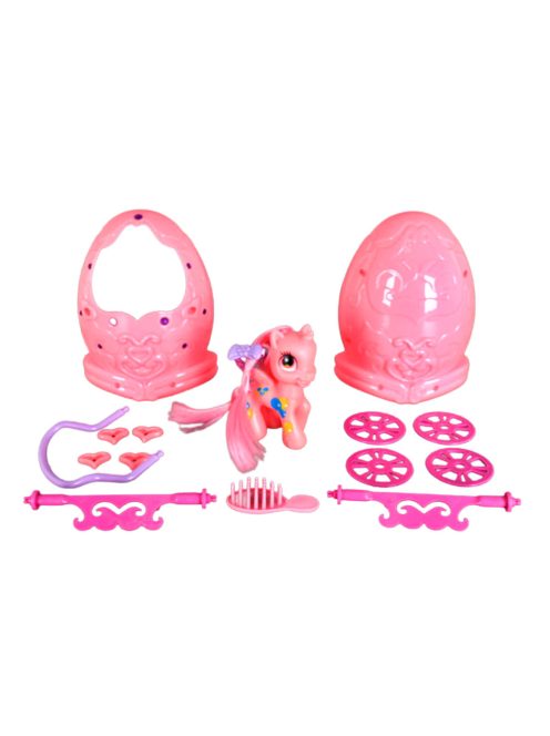 Детско пони с карета