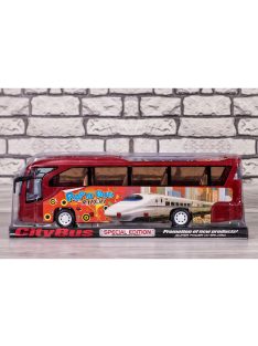 Детски автобус със звукови и светлинни ефекти