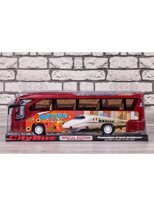 Детски автобус със звукови и светлинни ефекти