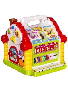 Детска занимателна къщичка с формички