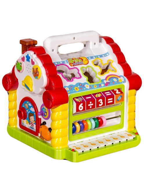 Детска занимателна къщичка с формички