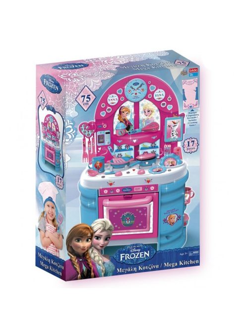 Детски комплект кухня с прибори Frozen