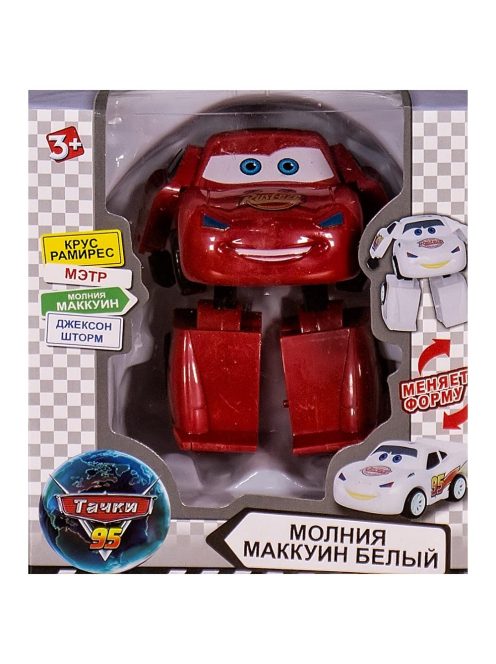 Червен детски трансформърс