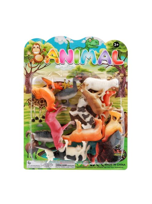 Детски комплект домашни животни