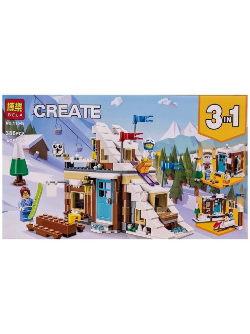 Детски конструктор зимна ваканция