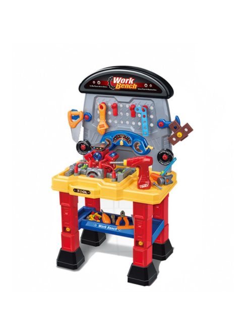 Детска работна маса с инструменти със звук и светлина