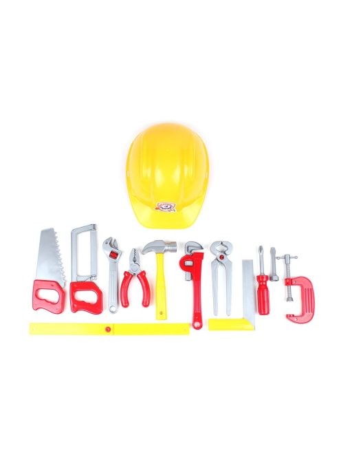 Детски комплект инструменти и каска