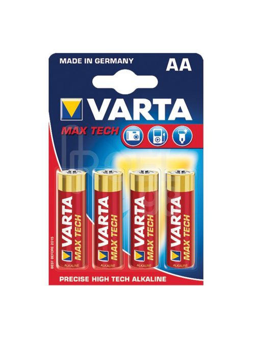 Батерии VARTA MAXI TECH усилени алкaлни LR06 AA