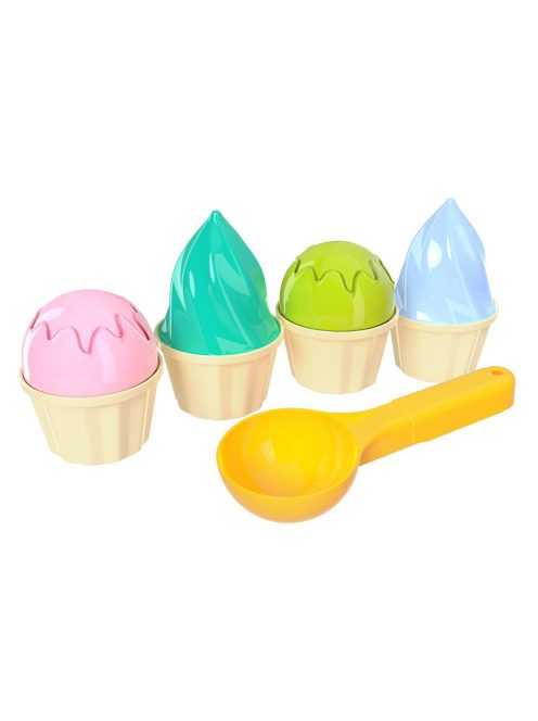 Детски формички за сладолед и кексчета