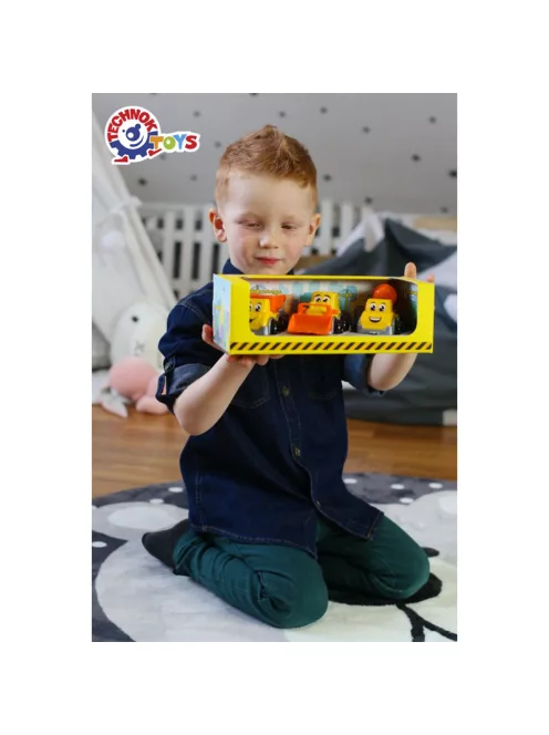 Комплект строителни машини